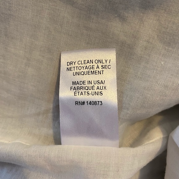 LOVESHACKFANCY STRIPED RUFFLE RACERBACK MINI DRESS - Picture 11 of 12